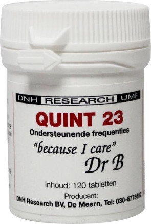 Quint 23 van DNH : 120 tabletten