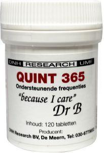 Quint 365 van DNH : 120 tabletten