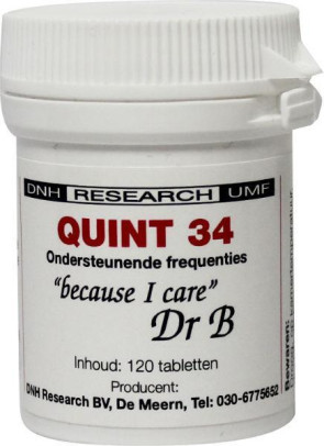 Quint 34 van DNH : 120 tabletten