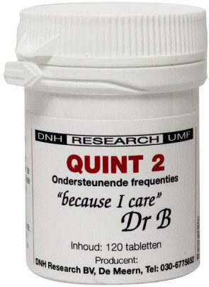 Quint 2 van DNH : 120 tabletten