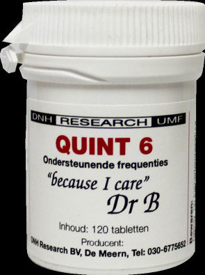 Quint 6 van DNH : 120 tabletten