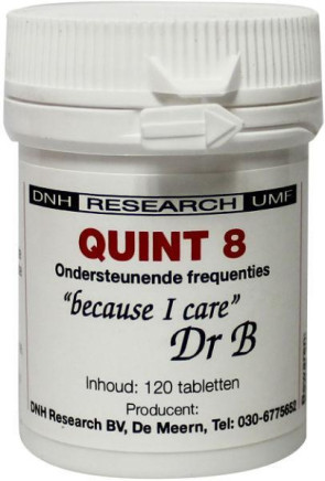 Quint 8 van DNH : 120 tabletten