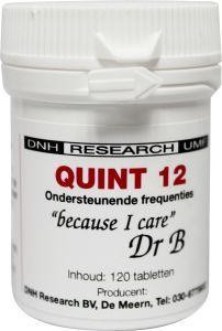 Quint 12 van DNH : 120 tabletten