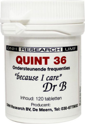 Quint 36 van DNH : 120 tabletten
