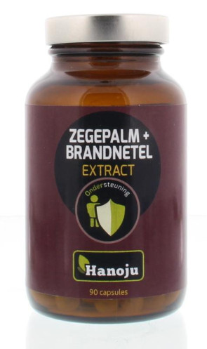 Zegepalm & brandnetel extract van Hanoju : 90 capsules ACTIE