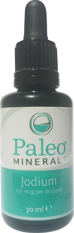 Jodium vloeibaar van Paleo : 30 ml