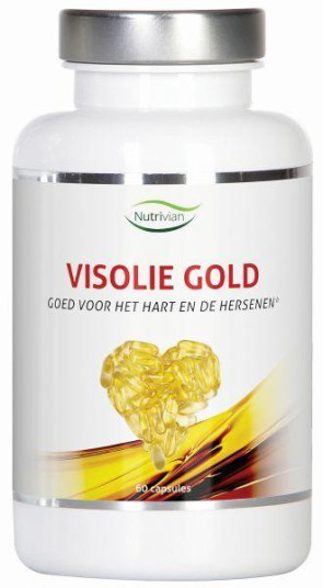 Visolie gold 1000 mg EPA/DHA van Nutrivian : 60 capsules