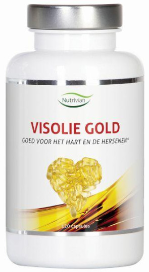 Visolie gold 1000 mg EPA/DHA van Nutrivian : 120 capsules