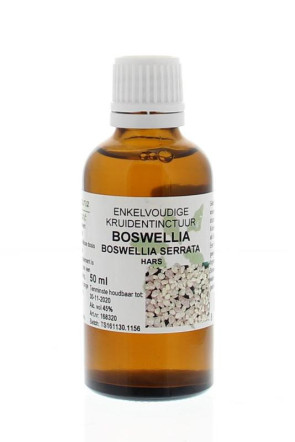 Boswellia serrata / boswellia tinctuur van Natura Sanat : 50 Milliliter