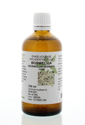 Boswellia serrata / boswellia tinctuur van Natura Sanat : 100 Milliliter