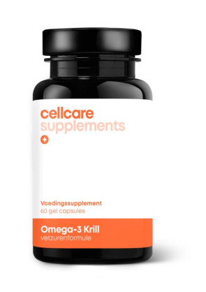 Omega-3 krill van Cellcare (60 capsules)
