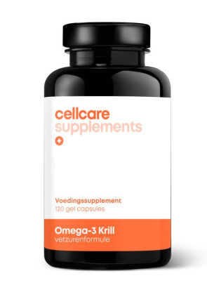 Omega-3 krill van Cellcare (120 capsules)