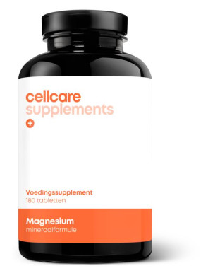 Magnesium 200 mg elementair van Cellcare (180 tabletten)
