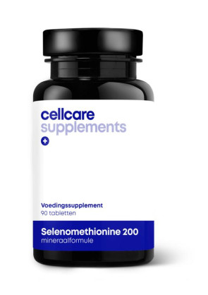 Selenomethionine 200 van Cellcare (90 tabletten)