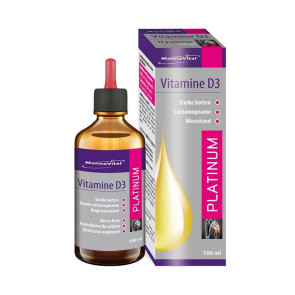 Vitamine D3 platinum van Mannavital : 100 ml