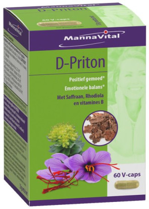 D-priton van Mannavital : 60 capsules