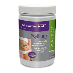 Psyllium platinum van Mannavital : 300 gram