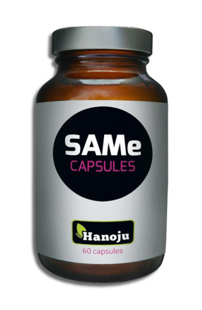 SAMe s-adenosylmethionine 200 mg van Hanoju : 60 capsules