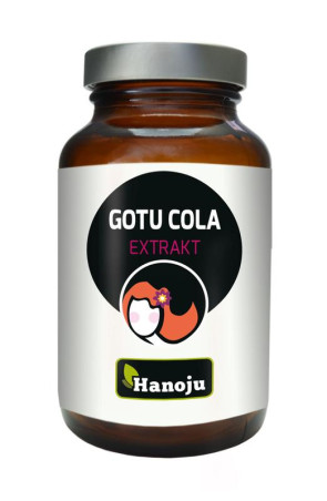 Gotu cola extract 400 mg van Hanoju : 90 capsules