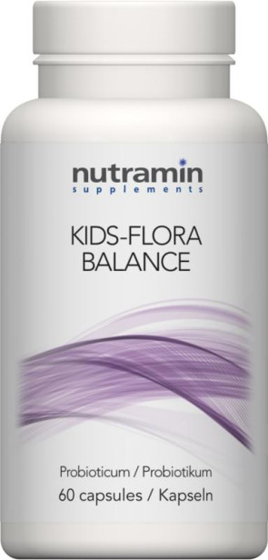 Kids flora balance van Nutramin 