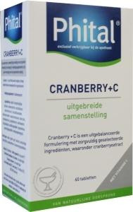 Cranberry + C van Phital : 60 tabletten