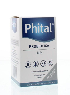 Probiotica daily van Phital : 60 capsules
