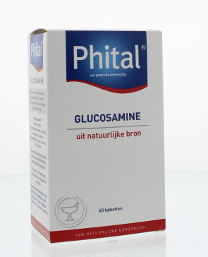 Glucosamine van Phital : 60 tabletten