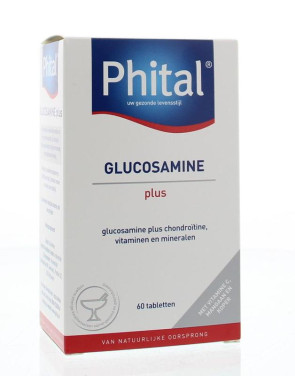 Glucosamine plus van Phital : 60 tabletten