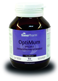 Opti-mum foodstate van Sanopharm : 60 tabletten