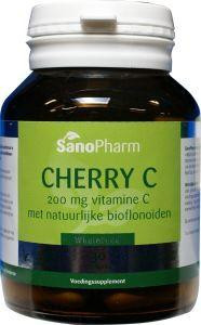 Cherry-C 200 mg wholefood van Sanopharm : 30 capsules