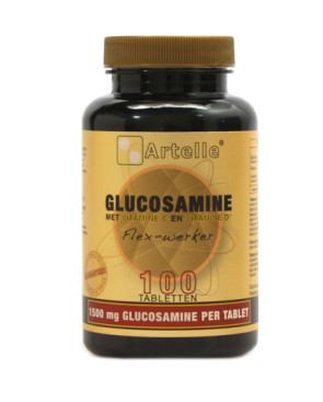 Glucosamine 1500 mg van Artelle (100 tabletten)