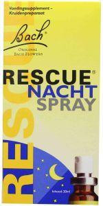 Rescue remedy nacht spray van Bach