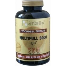 Multifull 3000 van Artelle (250 tabletten)