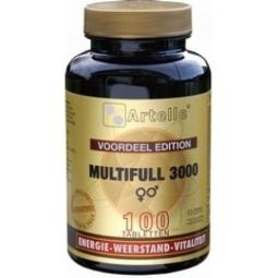 Multifull 3000 van Artelle (100 tabletten)