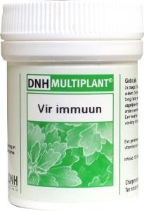 Vir immuun multiplant van DNH : 140 tabletten
