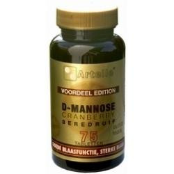 D-Mannose cranberry berendruif van Artelle (75 tabletten)