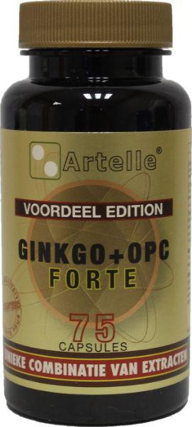 Ginkgo & OPC forte van Artelle (75 capsules)