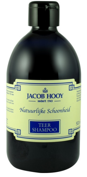 Teer shampoo van Jacob Hooy : 500 ml