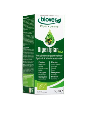 Digestplan bio van Biover (50 ml)