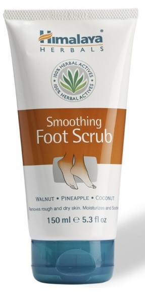 Herbals smoothing foot scrub van Himalaya (150ml)