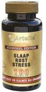 Slaap rust stress  Artelle (100 capsules)