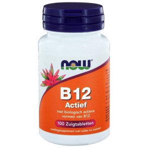 NOW Vitamine B12 actief Now 100
