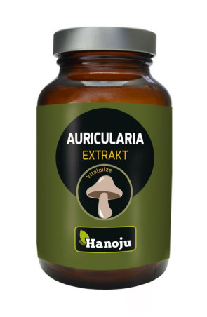 Auricularia paddenstoel extract van Hanoju : 90 vcaps