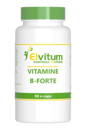 Vitamine B-forte gistvrij van Elvitaal : 90 vcaps