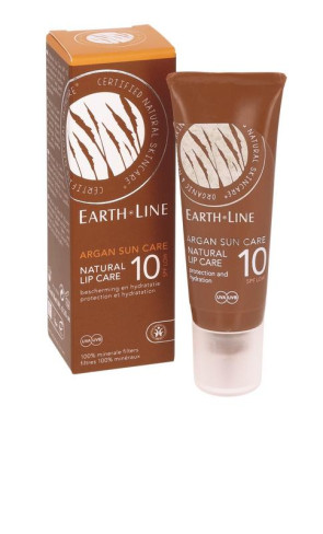 Argan sun care - natural lip care van Earth-Line (10ml)