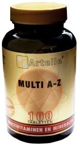Multivitamine A/Z van Artelle (100 tabletten)