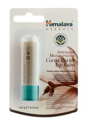 Intensive moisturizing cocoa butter lip balm van Himalaya (4.5 gram)