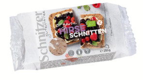 Gierstbrood glutenvrij van Schnitzer : 250 gram