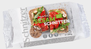 Sesambrood glutenvrij van Schnitzer : 250 gram