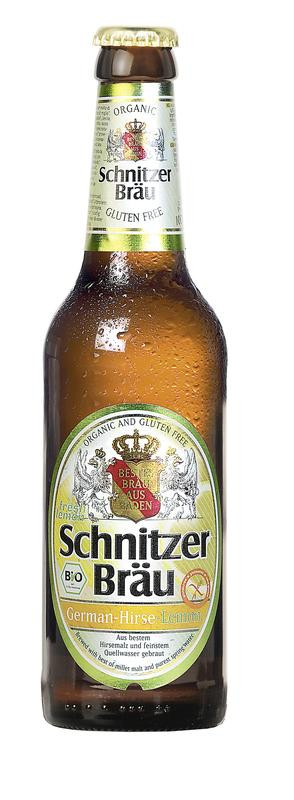 Bier radler lemon glutenvrij van Schnitzer : 330 ml